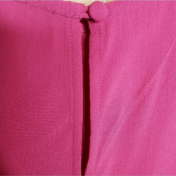 Boden Womens Barbie Pink Sleeveless Flowy Top 10 - Picture 3 of 6